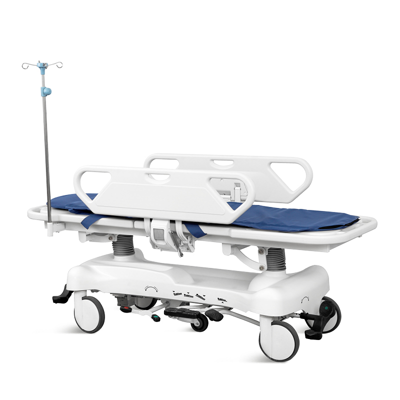 HWB041-2 Patient Transportation Trolley